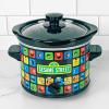 Uncanny Brands Bluey 2qt Slow Cooker – Small Kitchen Appliance(Sesame Street)