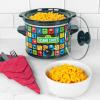 Uncanny Brands Bluey 2qt Slow Cooker – Small Kitchen Appliance(Sesame Street)