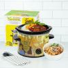 Uncanny Brands Bluey 2qt Slow Cooker – Small Kitchen Appliance(Shrek)