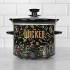Uncanny Brands Bluey 2qt Slow Cooker – Small Kitchen Appliance(Wicked)
