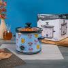 Uncanny Brands Bluey 2qt Slow Cooker – Small Kitchen Appliance(Winnie the Pooh)