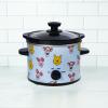 Uncanny Brands Bluey 2qt Slow Cooker – Small Kitchen Appliance(Winnie the Pooh)