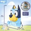 Uncanny Brands Bluey Popcorn Maker, Oil-Free Electric Hot Air Popper with 12 Paper Bags – Officially Licensed(Bluey)