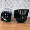 Uncanny Brands Bluey Popcorn Maker, Oil-Free Electric Hot Air Popper with 12 Paper Bags – Officially Licensed(Darth Vader)
