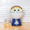 Uncanny Brands Bluey Popcorn Maker, Oil-Free Electric Hot Air Popper with 12 Paper Bags – Officially Licensed(Grogu – Blue)