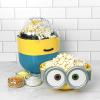 Uncanny Brands Bluey Popcorn Maker, Oil-Free Electric Hot Air Popper with 12 Paper Bags – Officially Licensed(Minions)