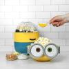 Uncanny Brands Bluey Popcorn Maker, Oil-Free Electric Hot Air Popper with 12 Paper Bags – Officially Licensed(Minions)