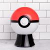 Uncanny Brands Bluey Popcorn Maker, Oil-Free Electric Hot Air Popper with 12 Paper Bags – Officially Licensed(Pokémon Poké Ball)