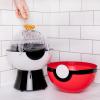Uncanny Brands Bluey Popcorn Maker, Oil-Free Electric Hot Air Popper with 12 Paper Bags – Officially Licensed(Pokémon Poké Ball)