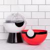 Uncanny Brands Bluey Popcorn Maker, Oil-Free Electric Hot Air Popper with 12 Paper Bags – Officially Licensed(Pokémon Poké Ball)
