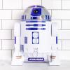 Uncanny Brands Bluey Popcorn Maker, Oil-Free Electric Hot Air Popper with 12 Paper Bags – Officially Licensed(R2-D2)
