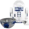 Uncanny Brands Bluey Popcorn Maker, Oil-Free Electric Hot Air Popper with 12 Paper Bags – Officially Licensed(R2-D2)