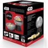Uncanny Brands Bluey Popcorn Maker, Oil-Free Electric Hot Air Popper with 12 Paper Bags – Officially Licensed(Star Wars Death Star)