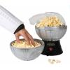 Uncanny Brands Bluey Popcorn Maker, Oil-Free Electric Hot Air Popper with 12 Paper Bags – Officially Licensed(Star Wars Death Star)