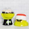 Uncanny Brands Bluey Popcorn Maker, Oil-Free Electric Hot Air Popper with 12 Paper Bags – Officially Licensed(The Grinch)