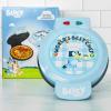 Uncanny Brands Bluey Waffle Maker – Non-Stick Round Waffle Iron – Easy to Use and Clean(Bluey)