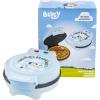 Uncanny Brands Bluey Waffle Maker – Non-Stick Round Waffle Iron – Easy to Use and Clean(Bluey)