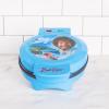 Uncanny Brands Bluey Waffle Maker – Non-Stick Round Waffle Iron – Easy to Use and Clean(Bob Ross)