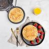 Uncanny Brands Bluey Waffle Maker – Non-Stick Round Waffle Iron – Easy to Use and Clean(Care Bears)