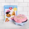 Uncanny Brands Bluey Waffle Maker – Non-Stick Round Waffle Iron – Easy to Use and Clean(Care Bears)