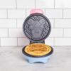 Uncanny Brands Bluey Waffle Maker – Non-Stick Round Waffle Iron – Easy to Use and Clean(Care Bears)