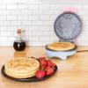 Uncanny Brands Bluey Waffle Maker – Non-Stick Round Waffle Iron – Easy to Use and Clean(Care Bears)