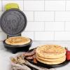Uncanny Brands Bluey Waffle Maker – Non-Stick Round Waffle Iron – Easy to Use and Clean(Dr. Seuss The Grinch)