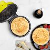 Uncanny Brands Bluey Waffle Maker – Non-Stick Round Waffle Iron – Easy to Use and Clean(Dr. Seuss The Grinch)