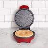 Uncanny Brands Bluey Waffle Maker – Non-Stick Round Waffle Iron – Easy to Use and Clean(Jurassic Park)