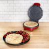 Uncanny Brands Bluey Waffle Maker – Non-Stick Round Waffle Iron – Easy to Use and Clean(Jurassic Park)