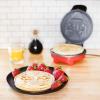 Uncanny Brands Bluey Waffle Maker – Non-Stick Round Waffle Iron – Easy to Use and Clean(KISS Demon)