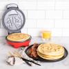 Uncanny Brands Bluey Waffle Maker – Non-Stick Round Waffle Iron – Easy to Use and Clean(KISS Demon)
