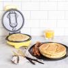 Uncanny Brands Bluey Waffle Maker – Non-Stick Round Waffle Iron – Easy to Use and Clean(Minions V1)