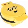 Uncanny Brands Bluey Waffle Maker – Non-Stick Round Waffle Iron – Easy to Use and Clean(Minions V1)