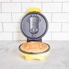 Uncanny Brands Bluey Waffle Maker – Non-Stick Round Waffle Iron – Easy to Use and Clean(Minions V1)
