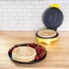 Uncanny Brands Bluey Waffle Maker – Non-Stick Round Waffle Iron – Easy to Use and Clean(Minions V2)