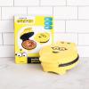 Uncanny Brands Bluey Waffle Maker – Non-Stick Round Waffle Iron – Easy to Use and Clean(Minions V2)
