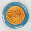 Uncanny Brands Bluey Waffle Maker – Non-Stick Round Waffle Iron – Easy to Use and Clean(Minnie Mouse)