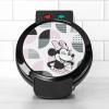 Uncanny Brands Bluey Waffle Maker – Non-Stick Round Waffle Iron – Easy to Use and Clean(Minnie Mouse)
