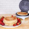 Uncanny Brands Bluey Waffle Maker – Non-Stick Round Waffle Iron – Easy to Use and Clean(Peanuts Snoopy)