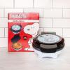 Uncanny Brands Bluey Waffle Maker – Non-Stick Round Waffle Iron – Easy to Use and Clean(Peanuts Snoopy)