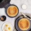 Uncanny Brands Bluey Waffle Maker – Non-Stick Round Waffle Iron – Easy to Use and Clean(Peanuts Snoopy)