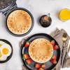 Uncanny Brands Bluey Waffle Maker – Non-Stick Round Waffle Iron – Easy to Use and Clean(Sonic the Hedgehod)
