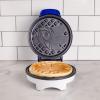Uncanny Brands Bluey Waffle Maker – Non-Stick Round Waffle Iron – Easy to Use and Clean(Sonic the Hedgehod)