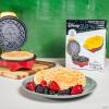 Uncanny Brands Bluey Waffle Maker – Non-Stick Round Waffle Iron – Easy to Use and Clean(Winnie the Pooh)
