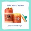 Whiskware Bluey Stackable Snack Containers for Babies, Toddlers, and Kids, 3 Stackable Snack Cups for School and Travel, Cupholder Friendly, Bluey, Chloe, Bingo, and Lila, Best Buddies!(Moana)