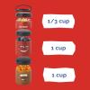 Whiskware Bluey Stackable Snack Containers for Babies, Toddlers, and Kids, 3 Stackable Snack Cups for School and Travel, Cupholder Friendly, Bluey, Chloe, Bingo, and Lila, Best Buddies!(Cars)