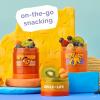 Whiskware Bluey Stackable Snack Containers for Babies, Toddlers, and Kids, 3 Stackable Snack Cups for School and Travel, Cupholder Friendly, Bluey, Chloe, Bingo, and Lila, Best Buddies!(Circle of Life)