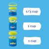 Whiskware Bluey Stackable Snack Containers for Kids and Toddlers, 3 Stackable Snack Cups for School and Travel, Bluey and Bingo, Hooray(Pack of 1)(Buzz Lightyear)