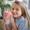 Zak Designs 15oz Bluey Kelso Tumbler Set, Leak-Proof Screw-On Lid with Straw Made of Durable Plastic and Silicone, Perfect Bundle for Kids, 2 Count (Pack of 1)(Princess)